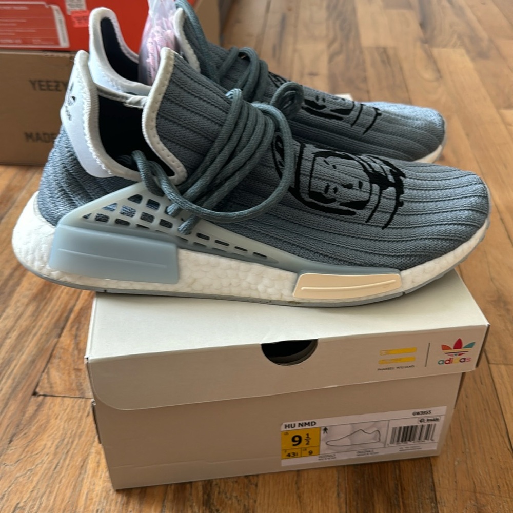 Billionaire boys club human race adidas